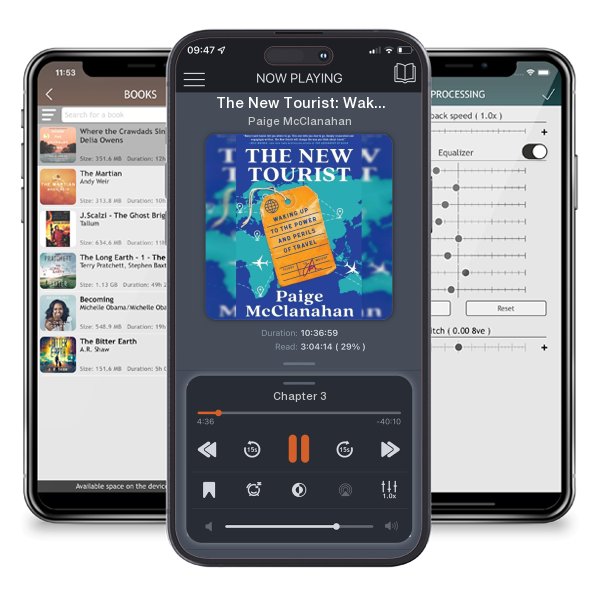 Download fo free audiobook The New Tourist: Waking Up to the Power and Perils of Travel by Paige McClanahan and listen anywhere on your iOS devices in the ListenBook app.