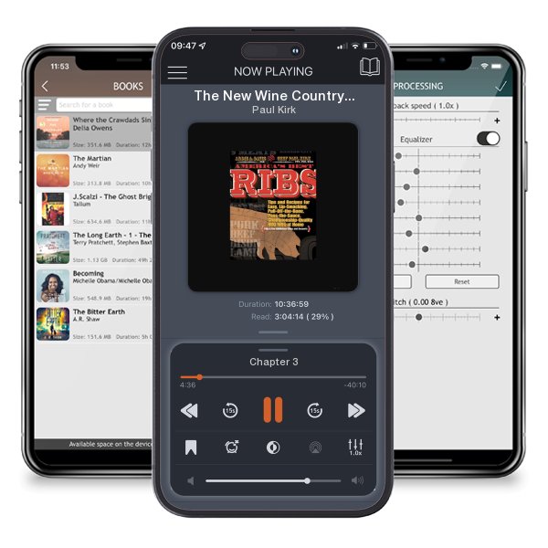 Download fo free audiobook The New Wine Country Cookbook: Recipes from California's Central Coast by Paul Kirk and listen anywhere on your iOS devices in the ListenBook app.