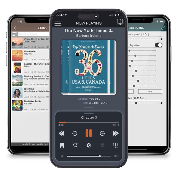 Download fo free audiobook The New York Times 36 Hours. USA & Canada. 3rd Edition by Barbara Ireland and listen anywhere on your iOS devices in the ListenBook app.