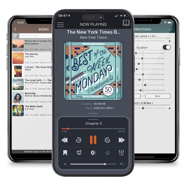 Download fo free audiobook The New York Times Best of the Week Series: Monday... by New York Times and listen anywhere on your iOS devices in the ListenBook app.