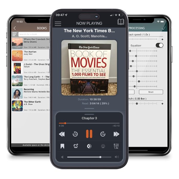 Download fo free audiobook The New York Times Book of Movies by A. O. Scott; Manohla Dargis and listen anywhere on your iOS devices in the ListenBook app.