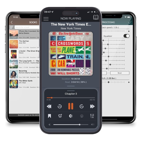 Download fo free audiobook The New York Times Easy Crosswords for the Plane, Train, Car... by New York Times and listen anywhere on your iOS devices in the ListenBook app.