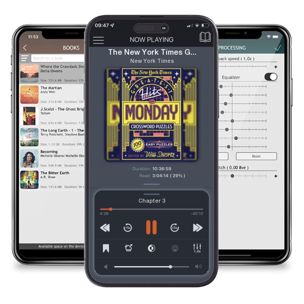 Download fo free audiobook The New York Times Greatest Hits of Monday Crossword Puzzles:... by New York Times and listen anywhere on your iOS devices in the ListenBook app.