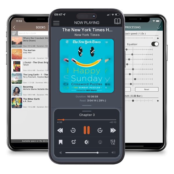 Download fo free audiobook The New York Times Happy Sunday Crossword Puzzles: 100 Sunday... by New York Times and listen anywhere on your iOS devices in the ListenBook app.