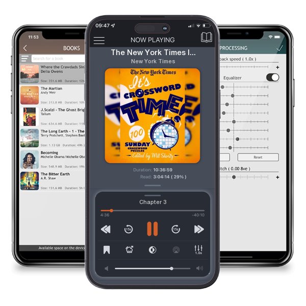 Download fo free audiobook The New York Times It's Crossword Time!: 100 Sunday Crossword... by New York Times and listen anywhere on your iOS devices in the ListenBook app.