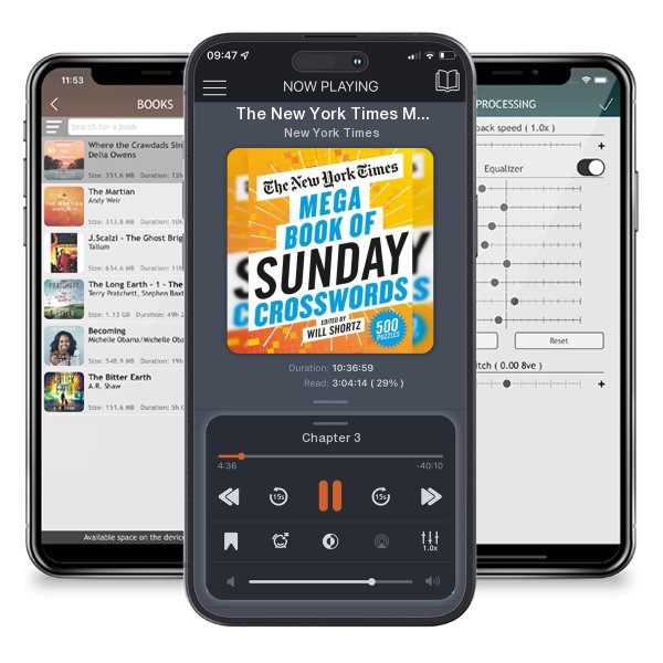 Download fo free audiobook The New York Times Mega Book of Sunday Crosswords: 500 Puzzles by New York Times and listen anywhere on your iOS devices in the ListenBook app.