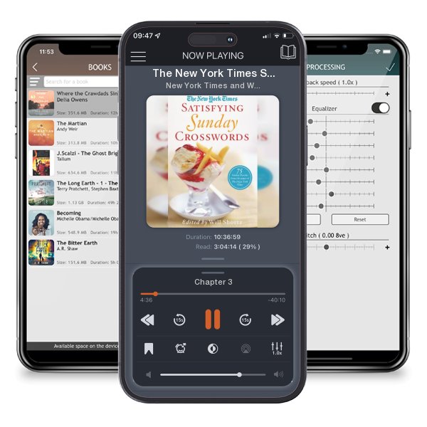 Download fo free audiobook The New York Times Satisfying Sunday Crosswords: 75 Sunday... by New York Times and Will Shortz and listen anywhere on your iOS devices in the ListenBook app.