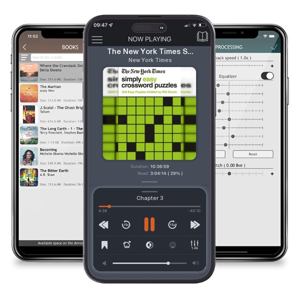 Download fo free audiobook The New York Times Simply Easy Crossword Puzzles: 200 Easy... by New York Times and listen anywhere on your iOS devices in the ListenBook app.