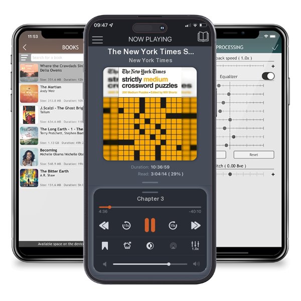 Download fo free audiobook The New York Times Strictly Medium Crossword Puzzles: 200... by New York Times and listen anywhere on your iOS devices in the ListenBook app.