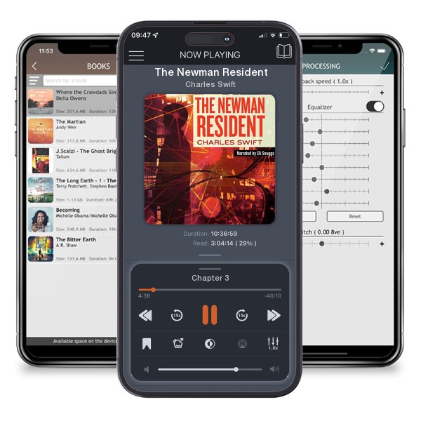Download fo free audiobook The Newman Resident by Charles Swift and listen anywhere on your iOS devices in the ListenBook app.