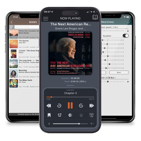 Download fo free audiobook The Next American Revolution: Sustainable Activism for the... by Grace Lee Boggs and Scott Kurashige and listen anywhere on your iOS devices in the ListenBook app.