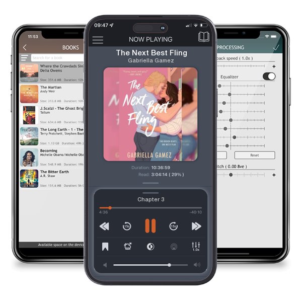 Download fo free audiobook The Next Best Fling by Gabriella Gamez and listen anywhere on your iOS devices in the ListenBook app.