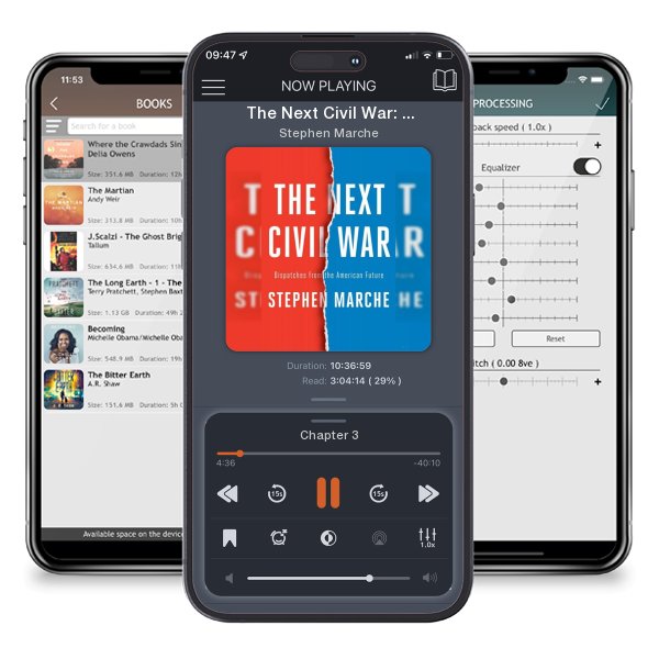 Download fo free audiobook The Next Civil War: Dispatches from the American Future by Stephen Marche and listen anywhere on your iOS devices in the ListenBook app.