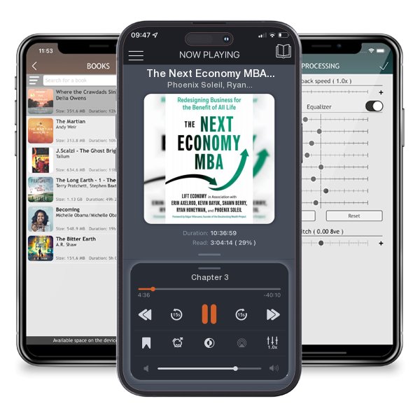 Download fo free audiobook The Next Economy MBA: Redesigning Business for the Benefit of... by Phoenix Soleil, Ryan Honeyman, et al. and listen anywhere on your iOS devices in the ListenBook app.