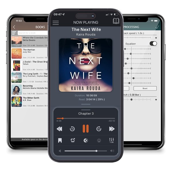 Download fo free audiobook The Next Wife by Kaira Rouda and listen anywhere on your iOS devices in the ListenBook app.