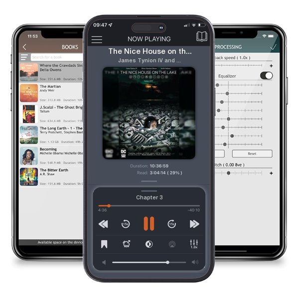 Download fo free audiobook The Nice House on the Lake Vol. 1 by James Tynion IV and Alvaro Martinez Bueno and listen anywhere on your iOS devices in the ListenBook app.