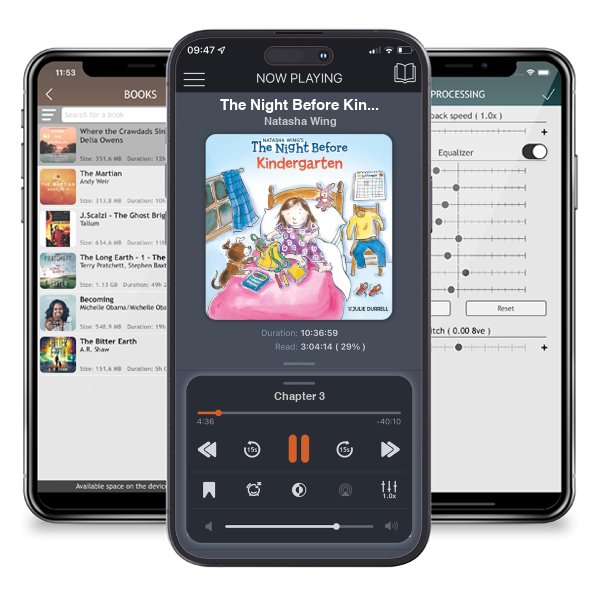 Download fo free audiobook The Night Before Kindergarten by Natasha Wing and listen anywhere on your iOS devices in the ListenBook app.