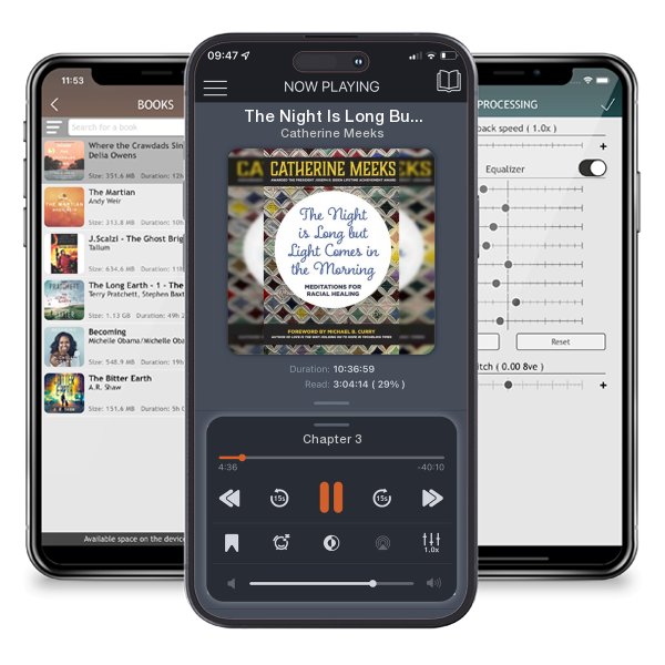 Download fo free audiobook The Night Is Long But Light Comes in the Morning: Meditations... by Catherine Meeks and listen anywhere on your iOS devices in the ListenBook app.