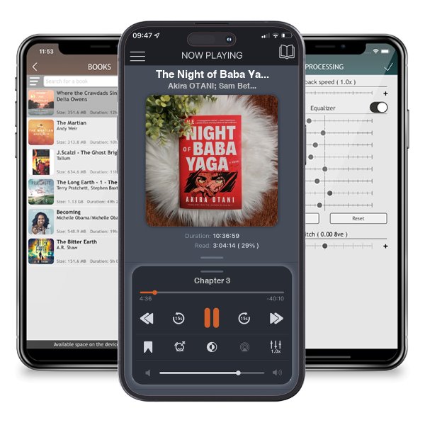 Download fo free audiobook The Night of Baba Yaga by Akira OTANI; Sam Bett and listen anywhere on your iOS devices in the ListenBook app.