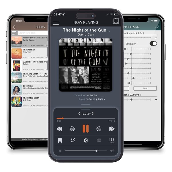 Download fo free audiobook The Night of the Gun: A Reporter Investigates the Darkest... by David Carr and listen anywhere on your iOS devices in the ListenBook app.