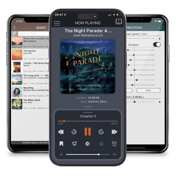 Download fo free audiobook The Night Parade: A Speculative Memoir by Jami Nakamura Lin and listen anywhere on your iOS devices in the ListenBook app.