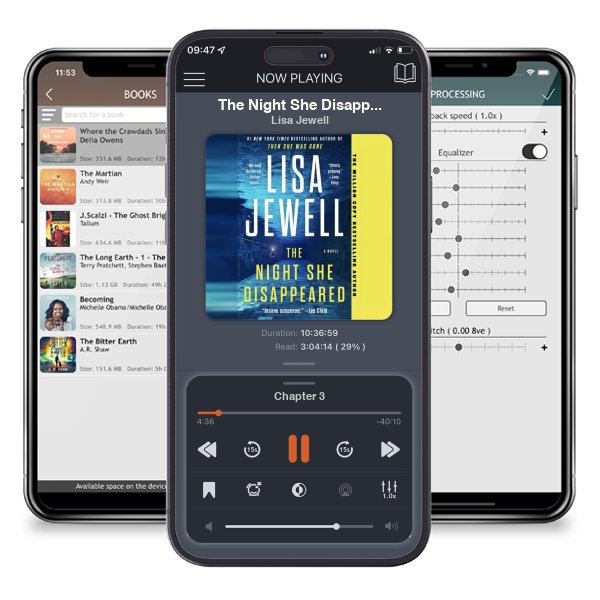 Download fo free audiobook The Night She Disappeared by Lisa Jewell and listen anywhere on your iOS devices in the ListenBook app.