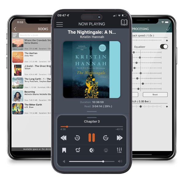 Download fo free audiobook The Nightingale: A Novel by Kristin Hannah and listen anywhere on your iOS devices in the ListenBook app.