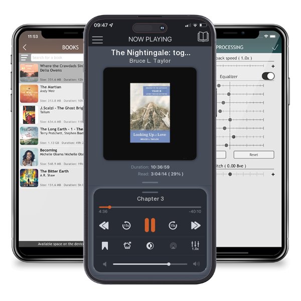 Download fo free audiobook The Nightingale: together with Hymns from the Office of the Passion of the Lord by Bruce L. Taylor and listen anywhere on your iOS devices in the ListenBook app.