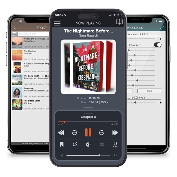 Download fo free audiobook The Nightmare Before Kissmas: A Royals and Romance Novel by Sara Raasch and listen anywhere on your iOS devices in the ListenBook app.