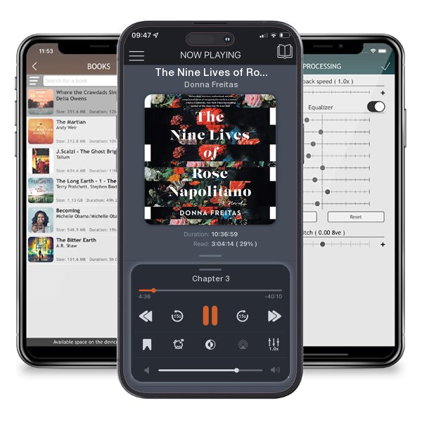 Download fo free audiobook The Nine Lives of Rose Napolitano by Donna Freitas and listen anywhere on your iOS devices in the ListenBook app.
