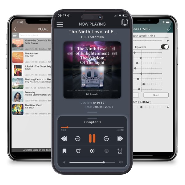 Download fo free audiobook The Ninth Level of Enlightenment: The Wisdom of the Light by Bill Tortorella and listen anywhere on your iOS devices in the ListenBook app.