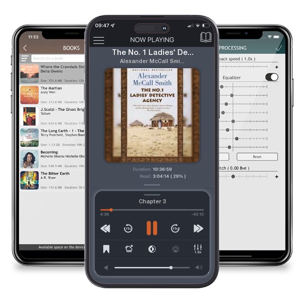 Download fo free audiobook The No. 1 Ladies' Detective Agency by Alexander McCall Smith and listen anywhere on your iOS devices in the ListenBook app.
