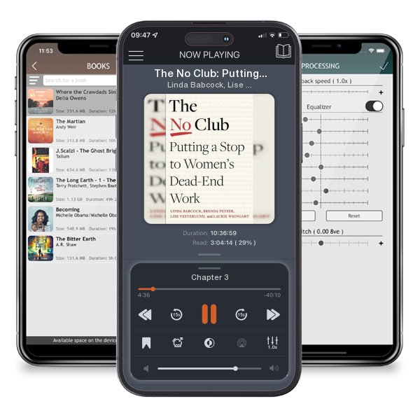 Download fo free audiobook The No Club: Putting a Stop to Women's Dead-End Work by Linda Babcock, Lise Vesterlund, et al. and listen anywhere on your iOS devices in the ListenBook app.