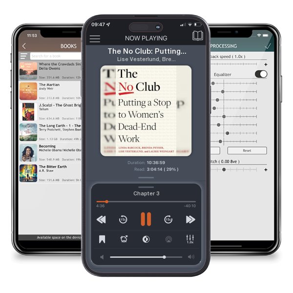 Download fo free audiobook The No Club: Putting a Stop to Women's Dead-End Work by Lise Vesterlund, Brenda Peyser, et al. and listen anywhere on your iOS devices in the ListenBook app.