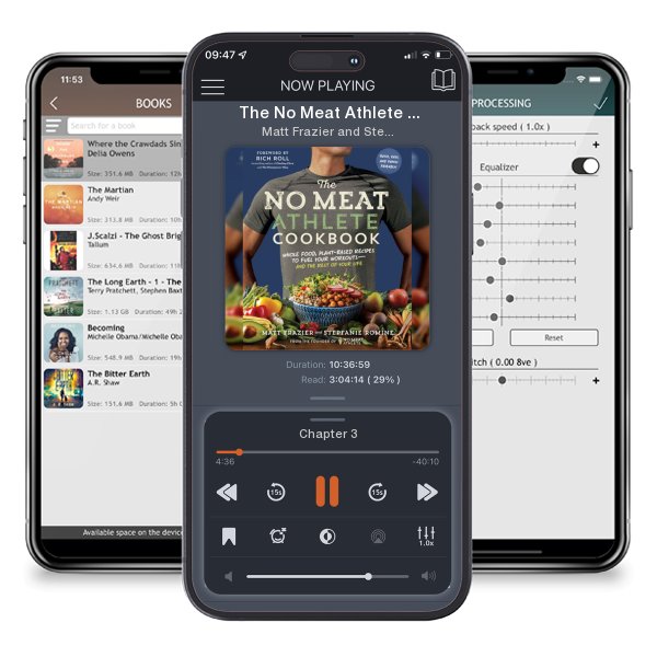 Download fo free audiobook The No Meat Athlete Cookbook: Whole Food, Plant-Based Recipes... by Matt Frazier and Stepfanie Romine and listen anywhere on your iOS devices in the ListenBook app.