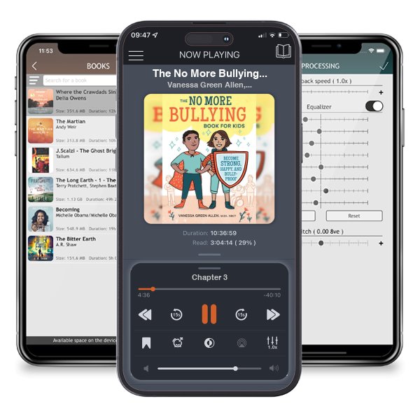 Download fo free audiobook The No More Bullying Book for Kids: Become Strong, Happy, and Bully-Proof by Vanessa Green Allen, MEd, NBCT and listen anywhere on your iOS devices in the ListenBook app.