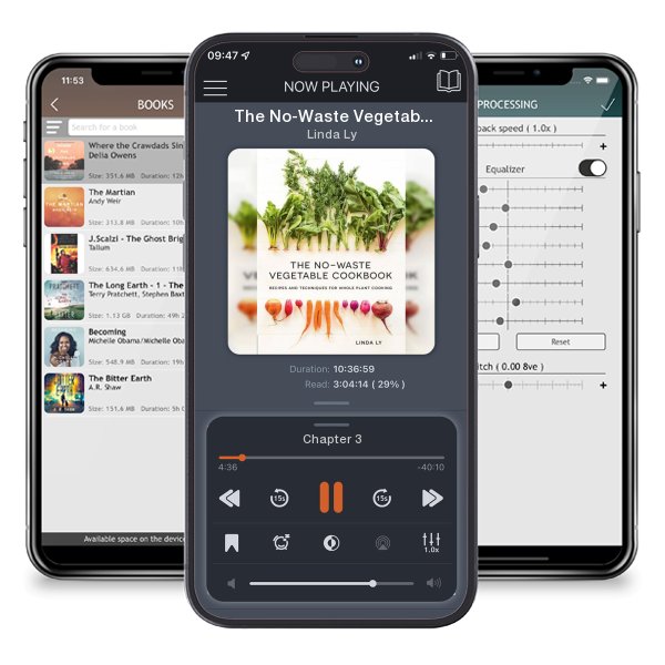 Download fo free audiobook The No-Waste Vegetable Cookbook: Recipes and Techniques for... by Linda Ly and listen anywhere on your iOS devices in the ListenBook app.