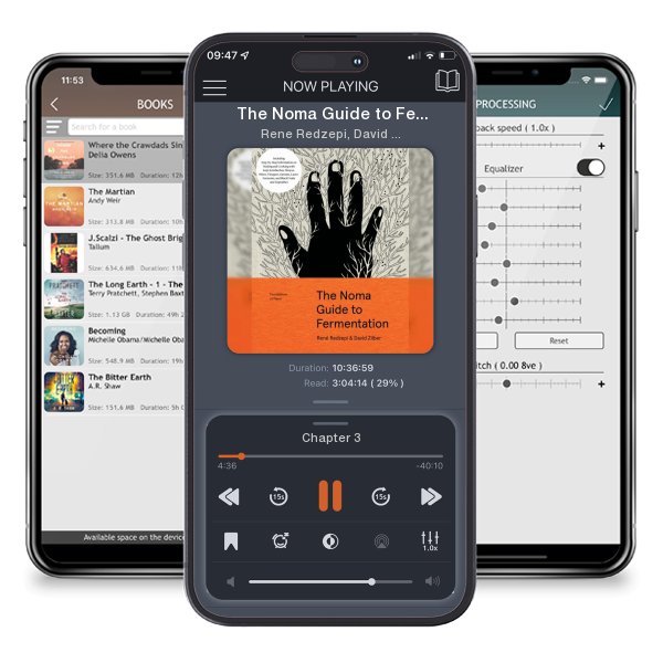 Download fo free audiobook The Noma Guide to Fermentation by Rene Redzepi, David Zilber and listen anywhere on your iOS devices in the ListenBook app.