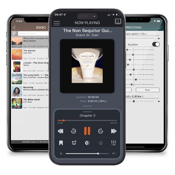 Download fo free audiobook The Non Sequitur Guide to Aging by Diane St. Clair and listen anywhere on your iOS devices in the ListenBook app.