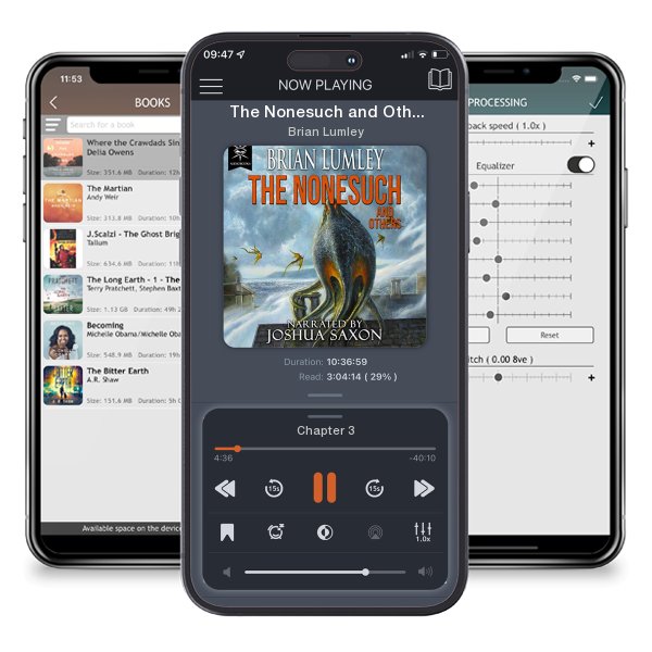 Download fo free audiobook The Nonesuch and Others by Brian Lumley and listen anywhere on your iOS devices in the ListenBook app.