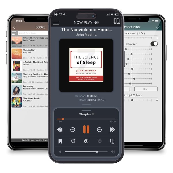 Download fo free audiobook The Nonviolence Handbook: A Guide for Practical Action by John Medina and listen anywhere on your iOS devices in the ListenBook app.