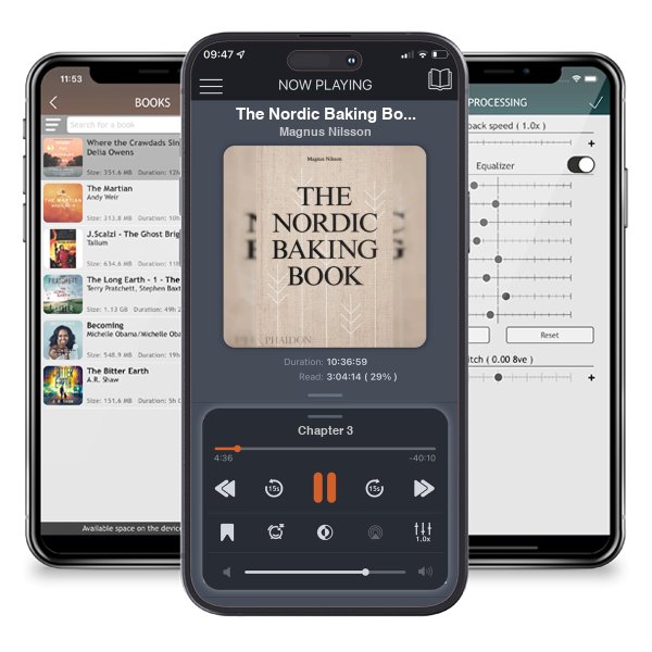 Download fo free audiobook The Nordic Baking Book by Magnus Nilsson and listen anywhere on your iOS devices in the ListenBook app.