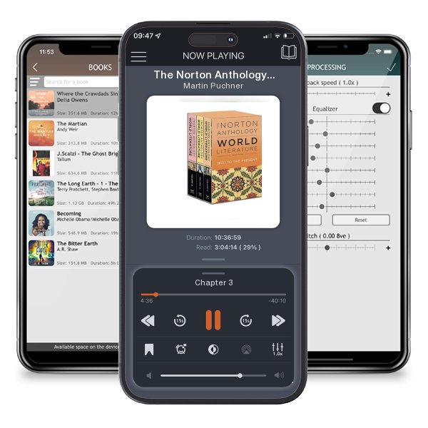 Download fo free audiobook The Norton Anthology of World Literature by Martin Puchner and listen anywhere on your iOS devices in the ListenBook app.