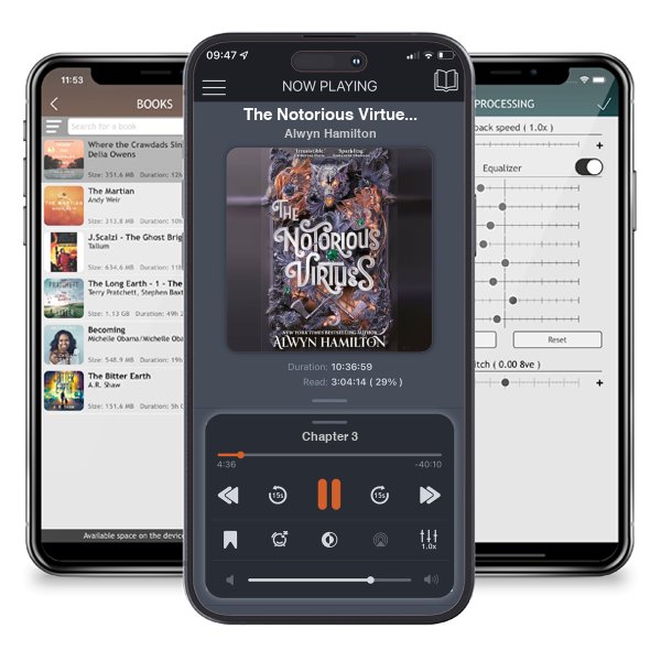 Download fo free audiobook The Notorious Virtues - The Notorious Virtues by Alwyn Hamilton and listen anywhere on your iOS devices in the ListenBook app.