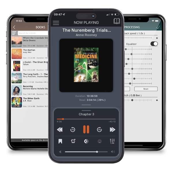 Download fo free audiobook The Nuremberg Trials: The Nazis brought to justice by Anne Rooney and listen anywhere on your iOS devices in the ListenBook app.