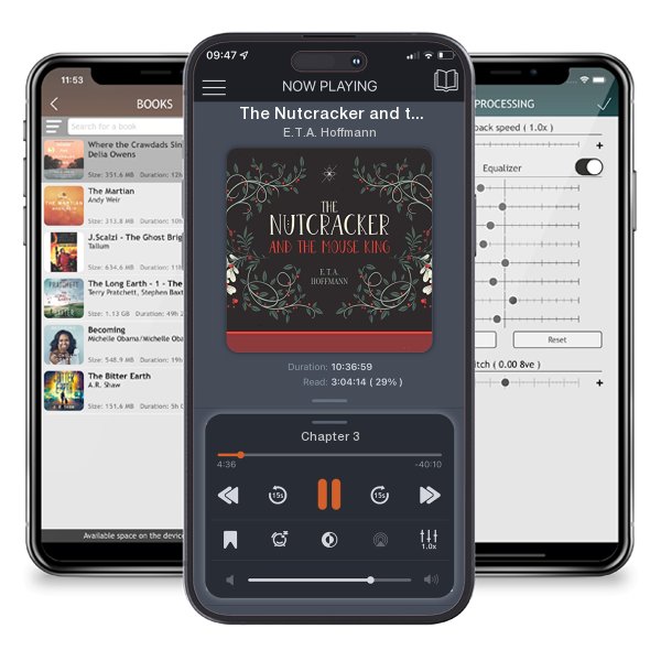 Download fo free audiobook The Nutcracker and the Mouse King by E.T.A. Hoffmann and listen anywhere on your iOS devices in the ListenBook app.