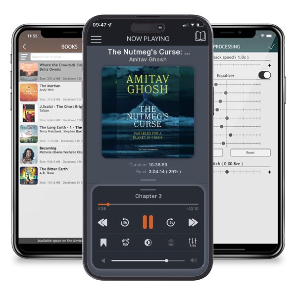 Download fo free audiobook The Nutmeg's Curse: Parables for a Planet in Crisis by Amitav Ghosh and listen anywhere on your iOS devices in the ListenBook app.