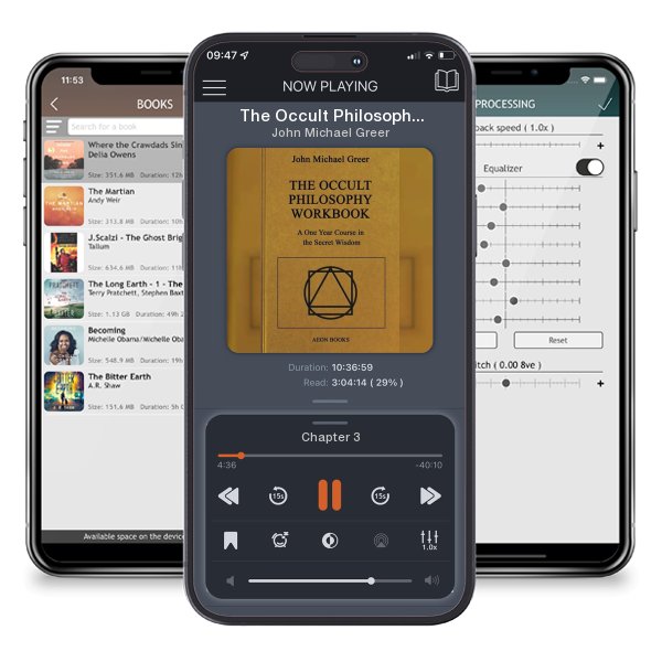 Download fo free audiobook The Occult Philosophy Workbook: A One Year Course in the... by John Michael Greer and listen anywhere on your iOS devices in the ListenBook app.