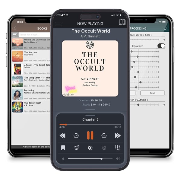 Download fo free audiobook The Occult World by A.P. Sinnett and listen anywhere on your iOS devices in the ListenBook app.