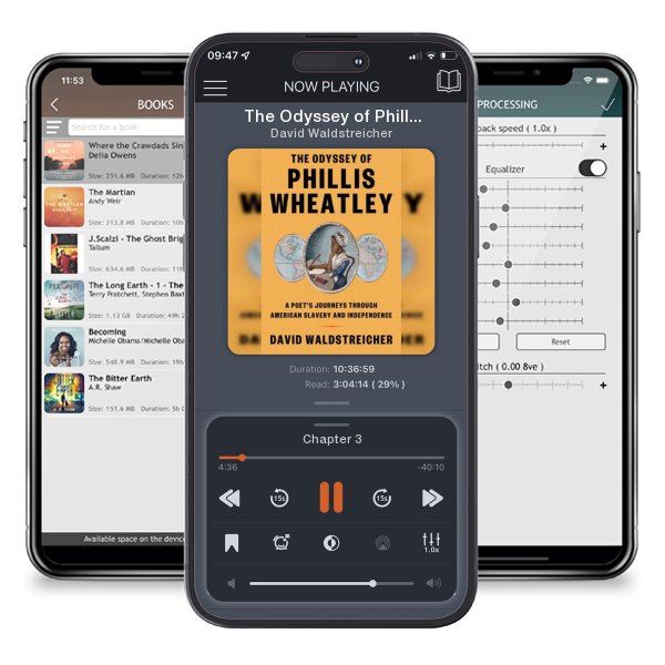 Download fo free audiobook The Odyssey of Phillis Wheatley: A Poet's Journeys Through... by David Waldstreicher and listen anywhere on your iOS devices in the ListenBook app.
